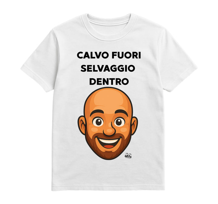 T-shirt Uomo SELVAGGIO ( SE456786954 ) - Gufetto Brand 