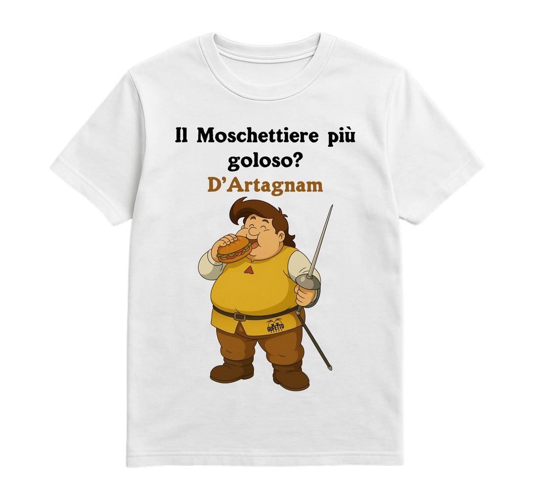 T-shirt Uomo D'ARTAGNAM ( DA65789345 ) - Gufetto Brand 