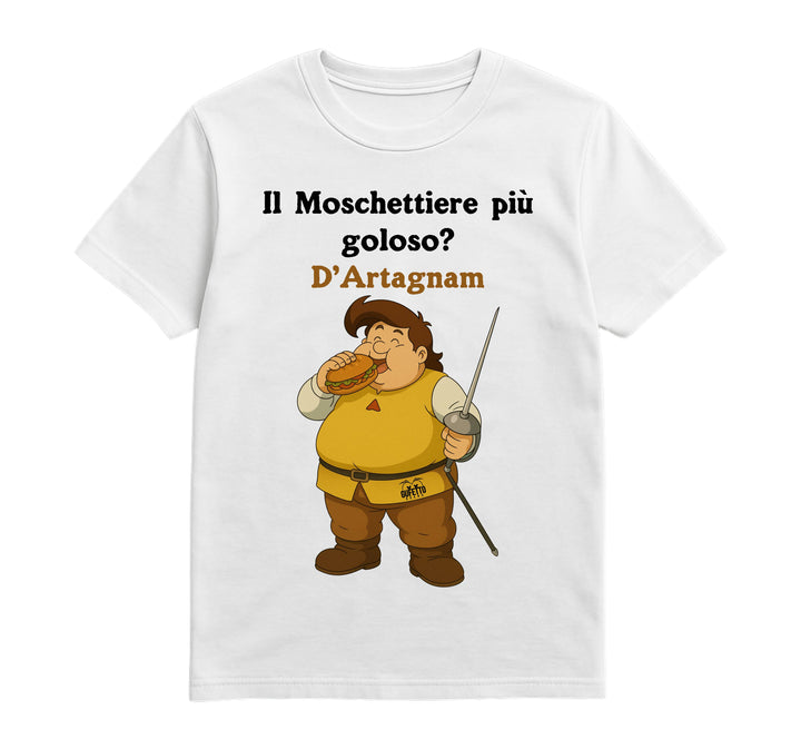 T-shirt Uomo D'ARTAGNAM ( DA65789345 ) - Gufetto Brand 