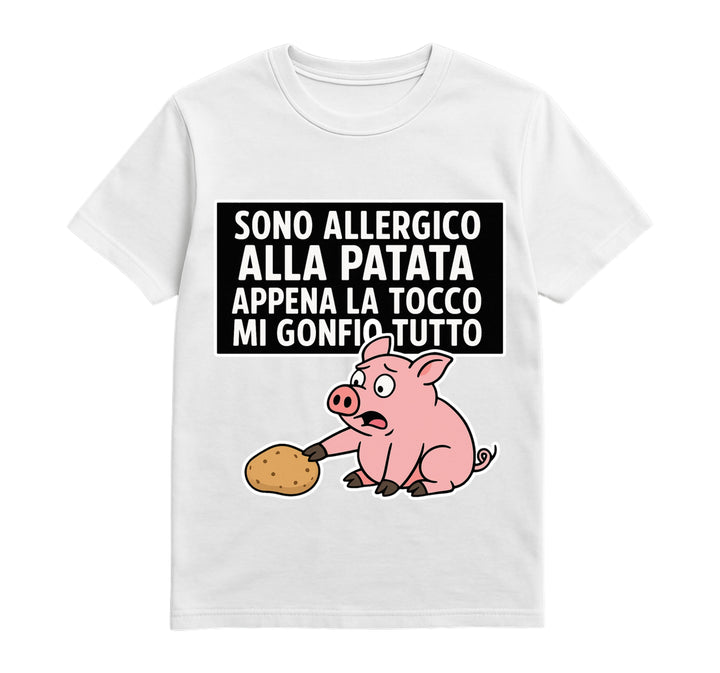 T-shirt Uomo ALLERGICO ( MG6573425165 ) - Gufetto Brand 