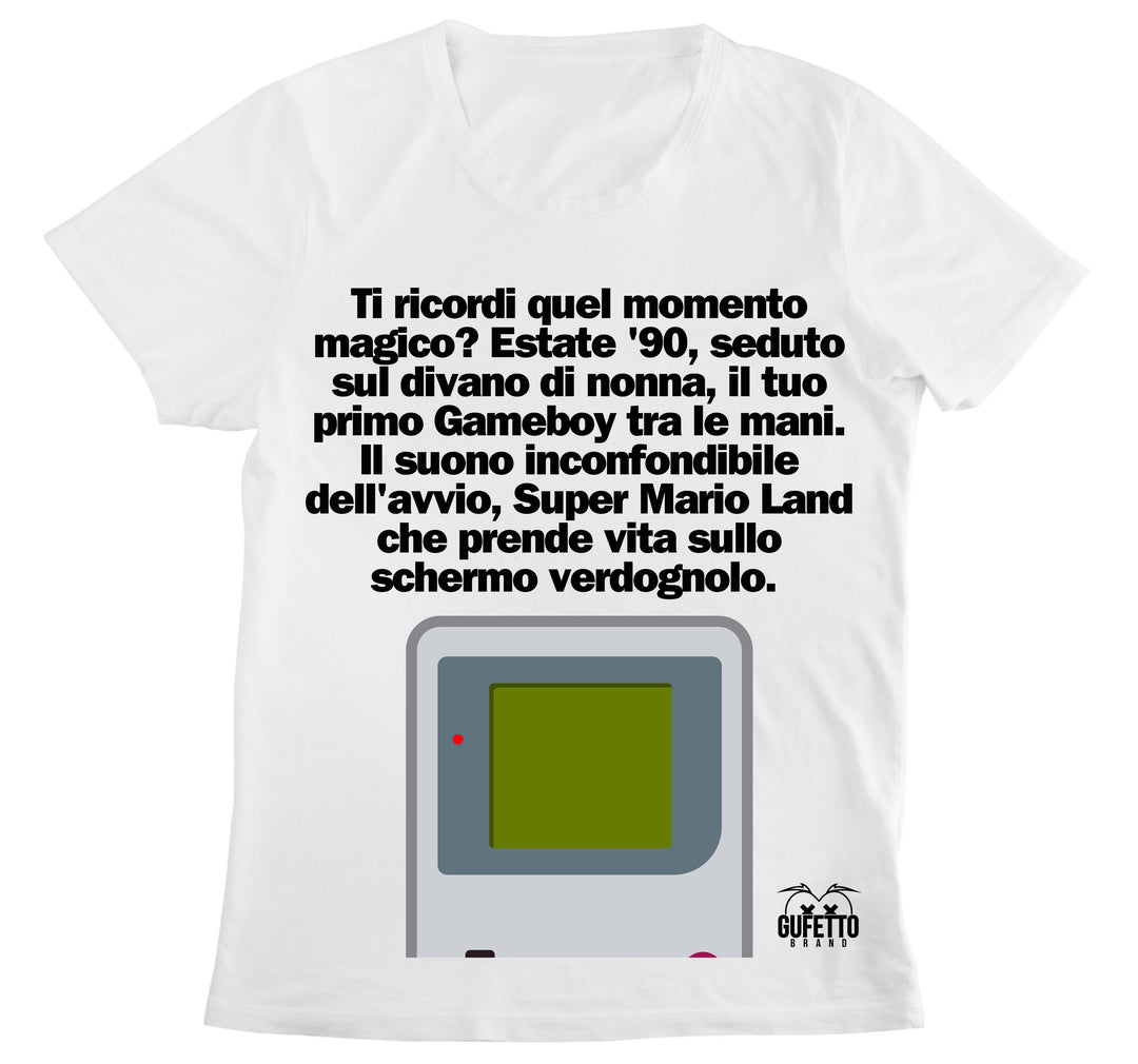 T-shirt Donna GAME BOY ( GB7908545 ) - Gufetto Brand 