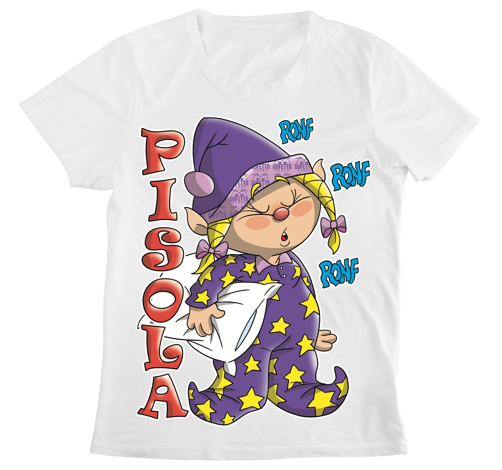 T-shirt Donna PISOLA ( PI00783176 ) - Gufetto Brand 