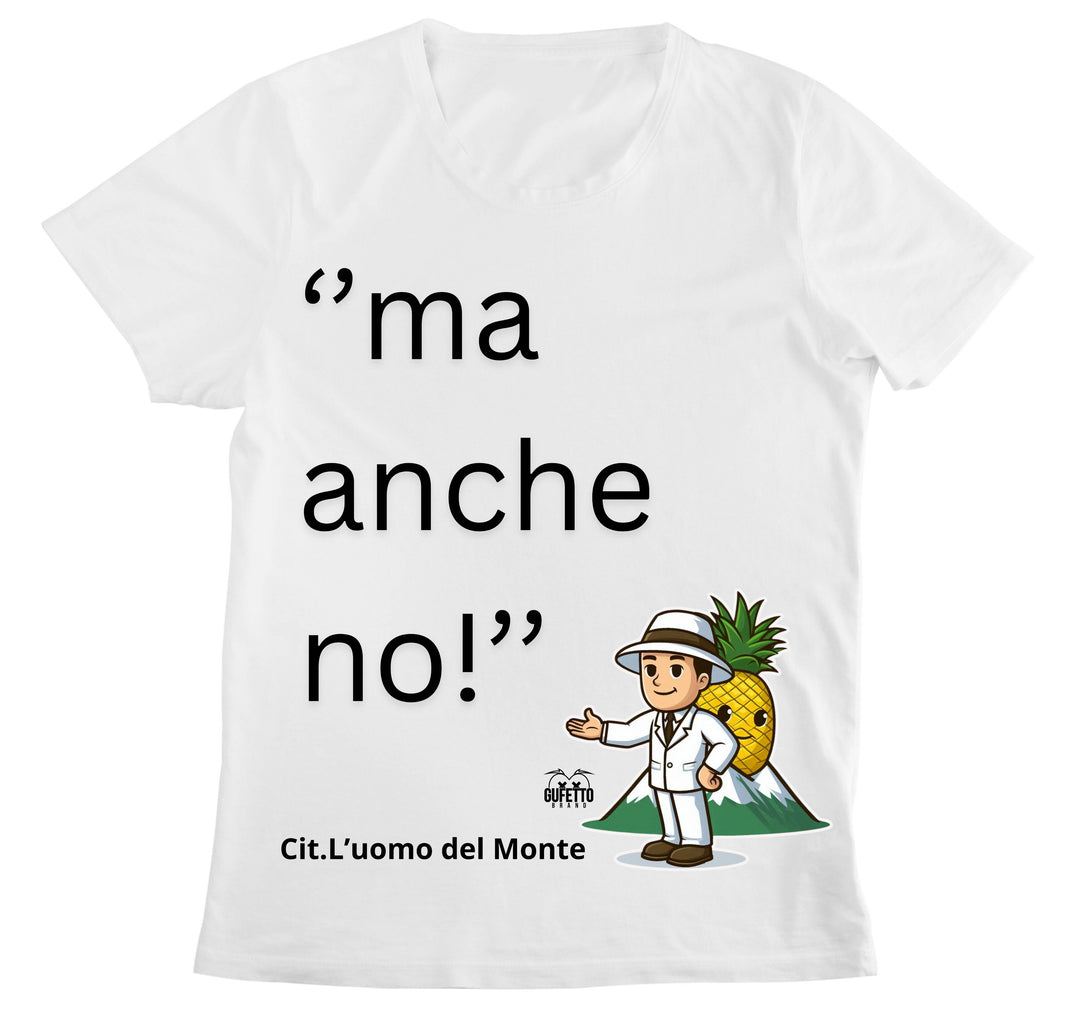 T-shirt Donna L'UOMO ( 2986754356 ) - Gufetto Brand 
