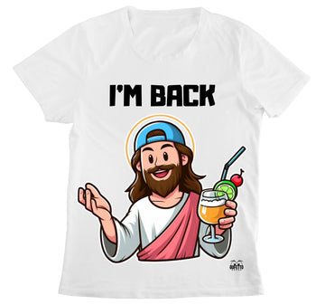 T-shirt Donna I'M BACK ( IB7365892152 )