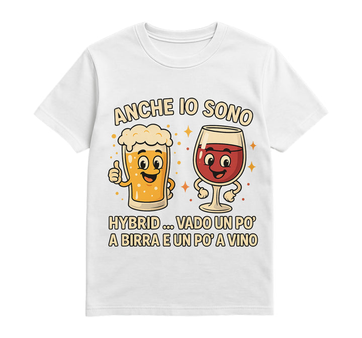 T-shirt Uomo HYBRID ( HY854785962 ) - Gufetto Brand 