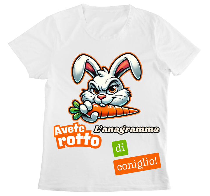 T-shirt Donna ANAGRAMMA ( AN0945234 ) - Gufetto Brand 