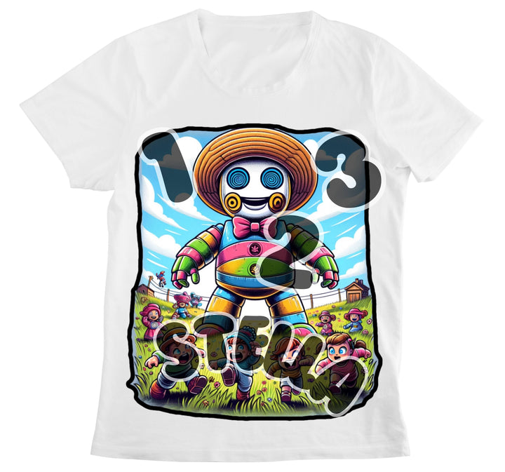 T-shirt Donna STELLA ( ST768095643 ) - Gufetto Brand 