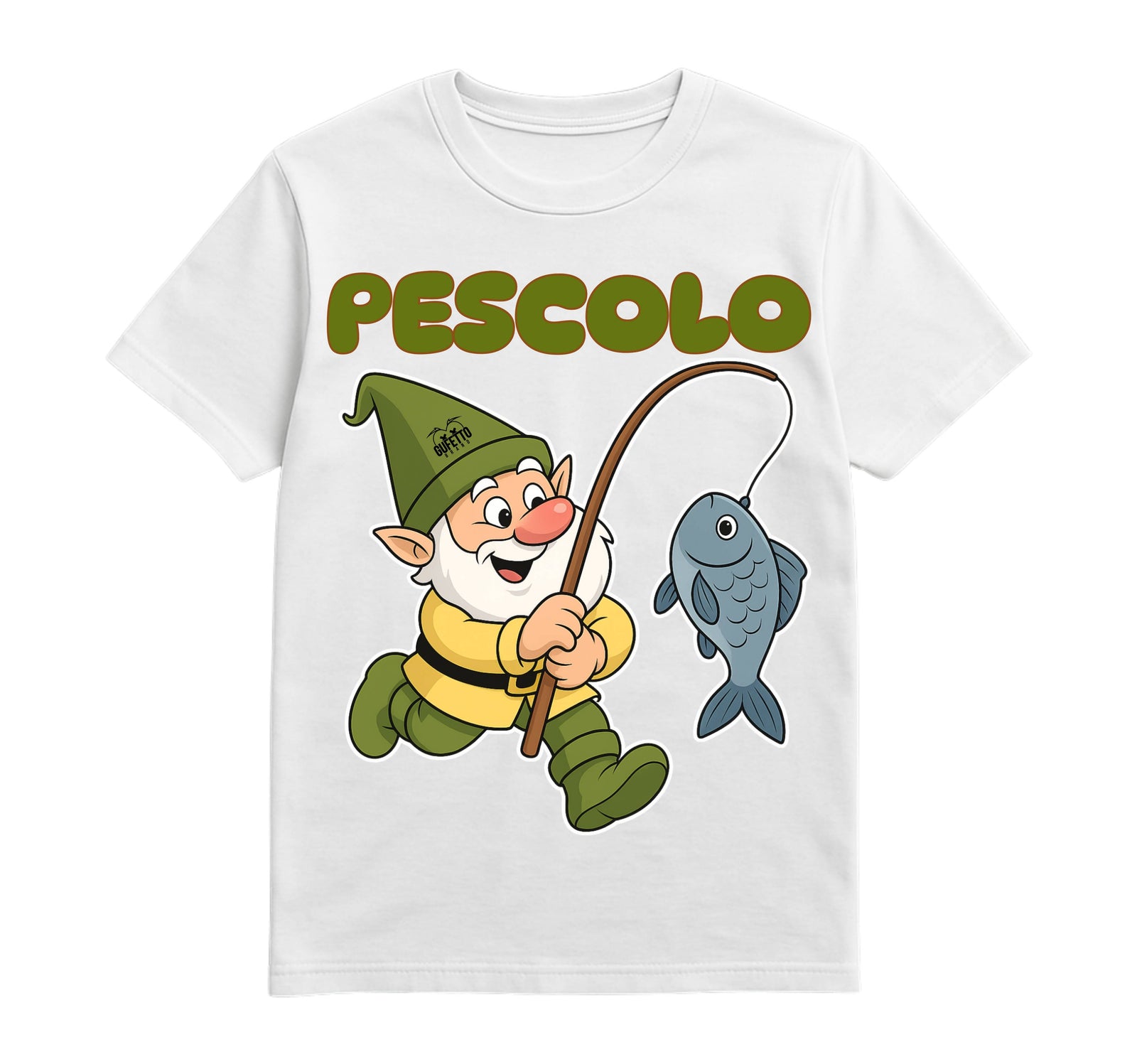 T-shirt Uomo PESCOLO ( PE58796325 ) - Gufetto Brand 