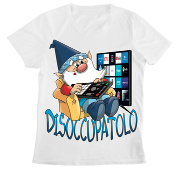T-shirt Donna DISOCCUPATOLO ( DI1249087 )