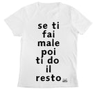 T-shirt Donna MALE ( MA85256545 ) - Gufetto Brand 
