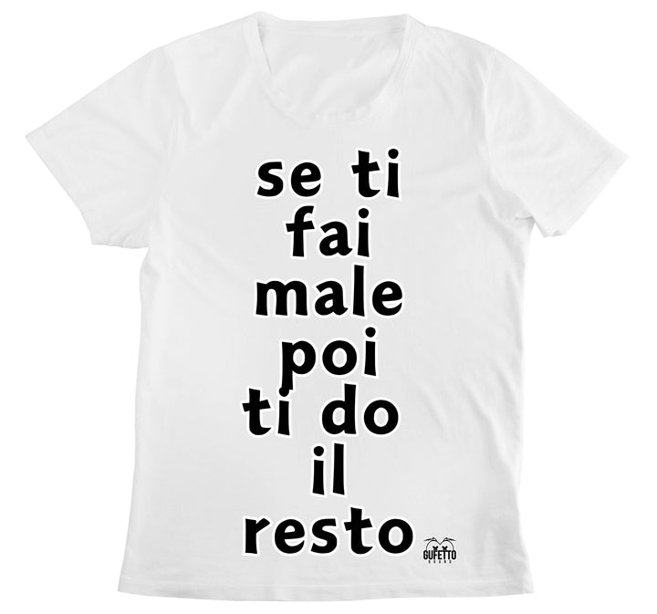 T-shirt Donna MALE ( MA85256545 ) - Gufetto Brand 