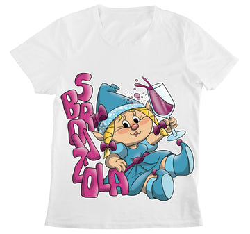 T-shirt Donna SBRONZOLA ( SB22209543 )