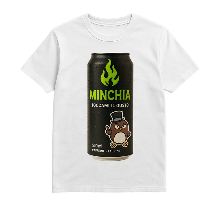 T-shirt Uomo MINCHIA ( MI89056342 ) - Gufetto Brand 