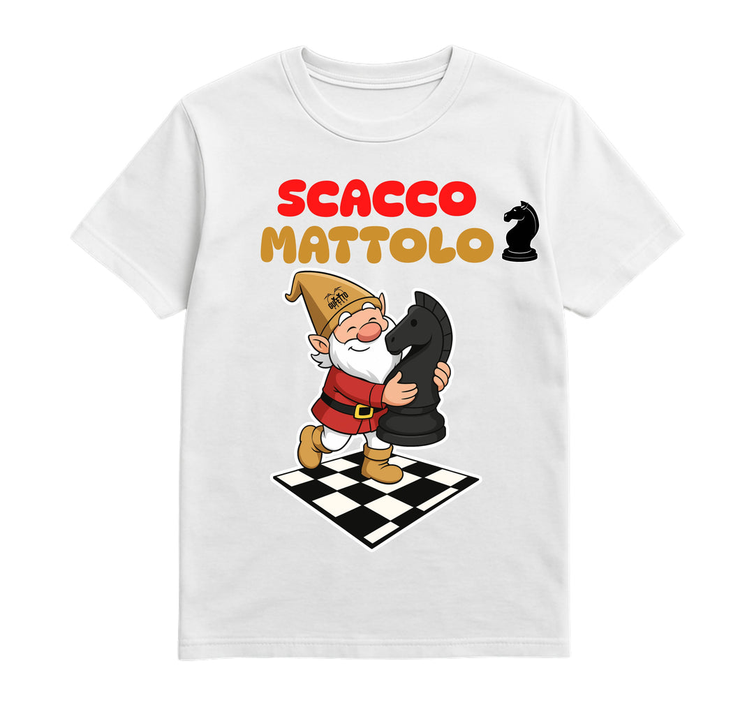 T-shirt Uomo SCACCO MATTOLO ( SM52223568 ) - Gufetto Brand 