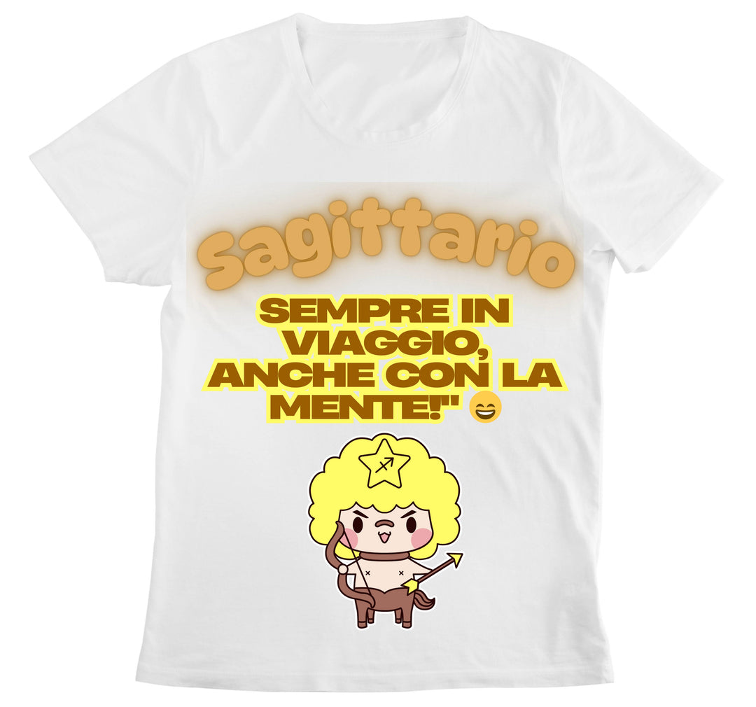T-shirt Donna SAGITTARIO ( SA8564327 ) - Gufetto Brand 