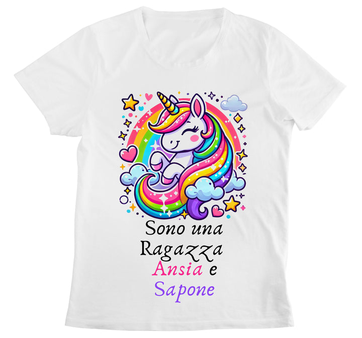 T-shirt Donna ANSIA ( AN4568767 ) - Gufetto Brand 