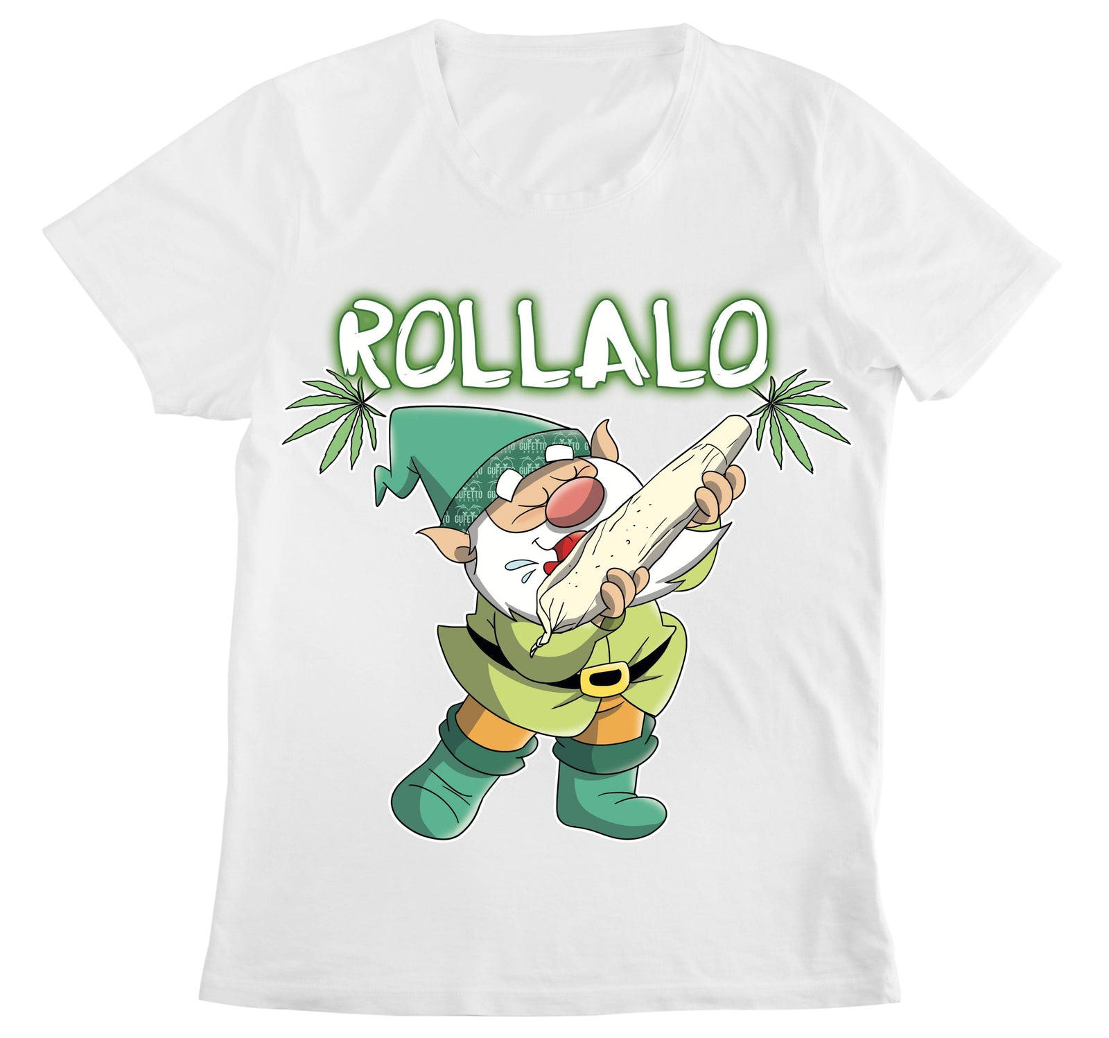 T-shirt Donna ROLLALO( RO095678945 ) - Gufetto Brand 