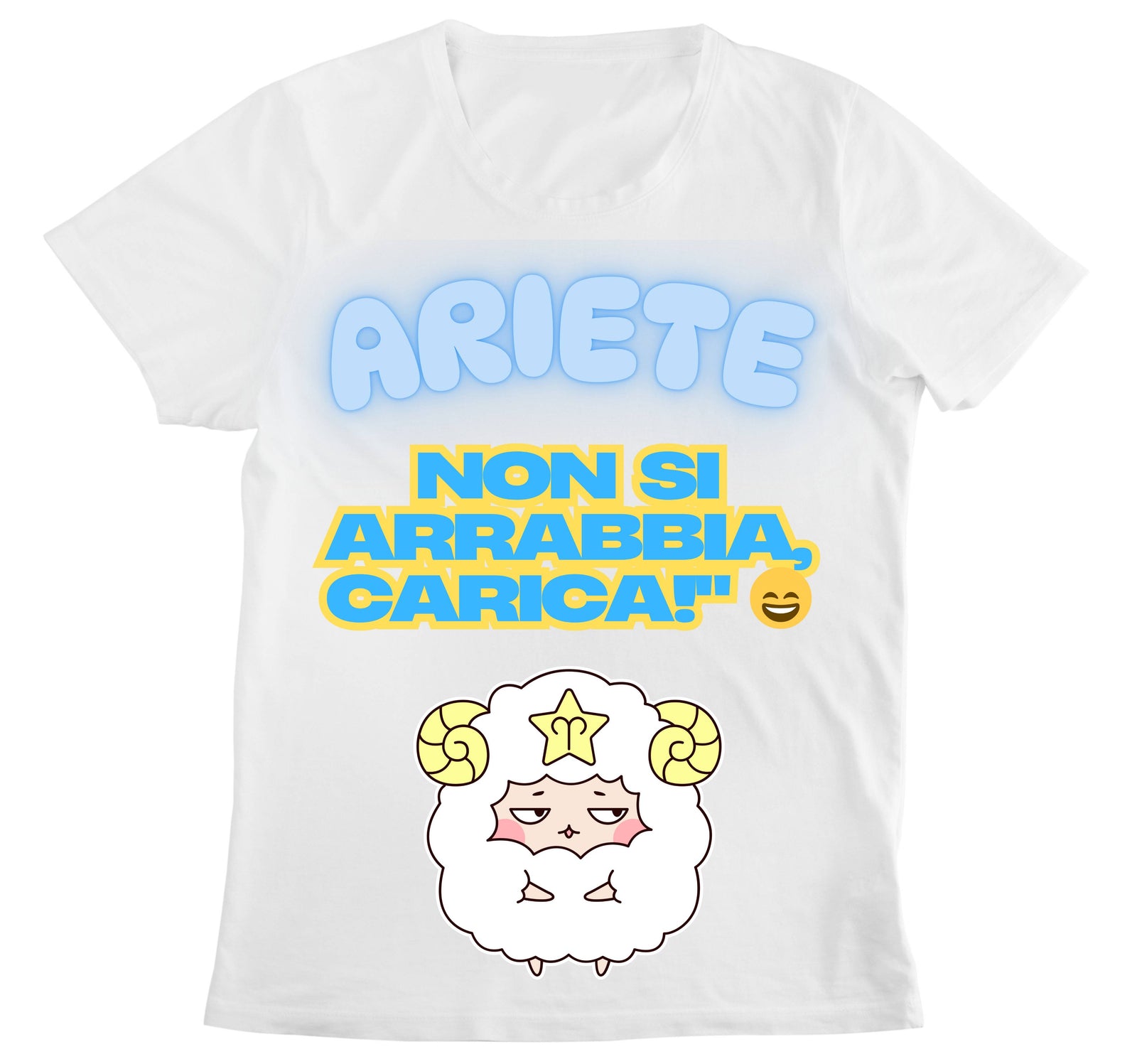 T-shirt Donna ARIETE ( AR65709876 ) - Gufetto Brand 