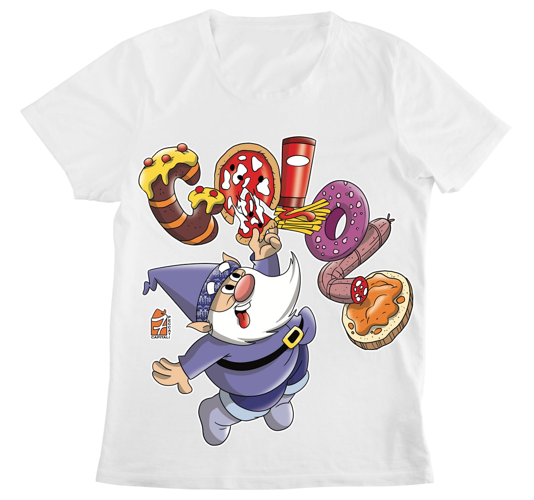 T-shirt Donna GOLOLO ( GO90005876 ) - Gufetto Brand 