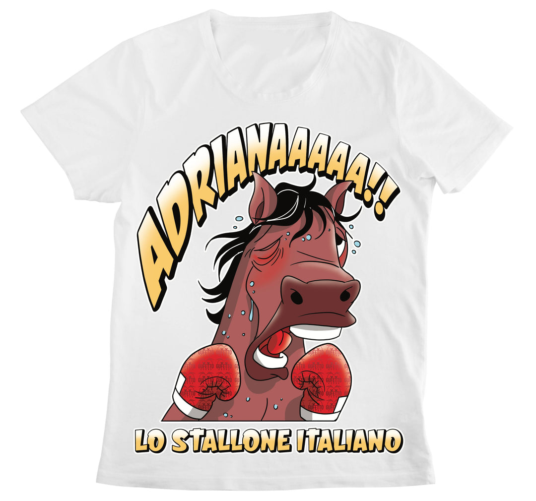 T-shirt Donna ADRIANAAAAA ( AD7845653295 ) - Gufetto Brand 