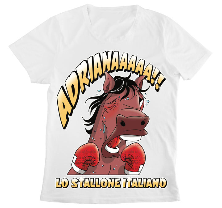 T-shirt Donna ADRIANAAAAA ( AD7845653295 ) - Gufetto Brand 