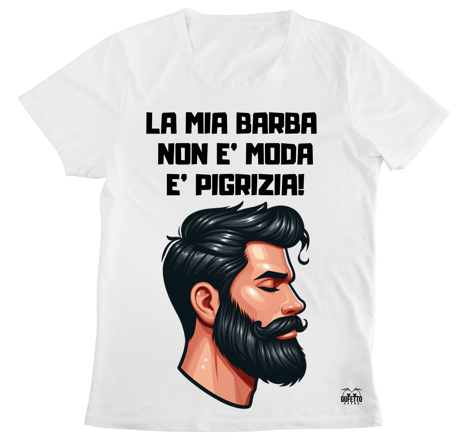 T-shirt Donna BARBA ( BA734859067 ) - Gufetto Brand 