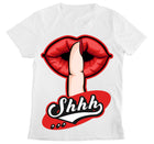 T-shirt Donna SHHH ( SH658735478 ) - Gufetto Brand 