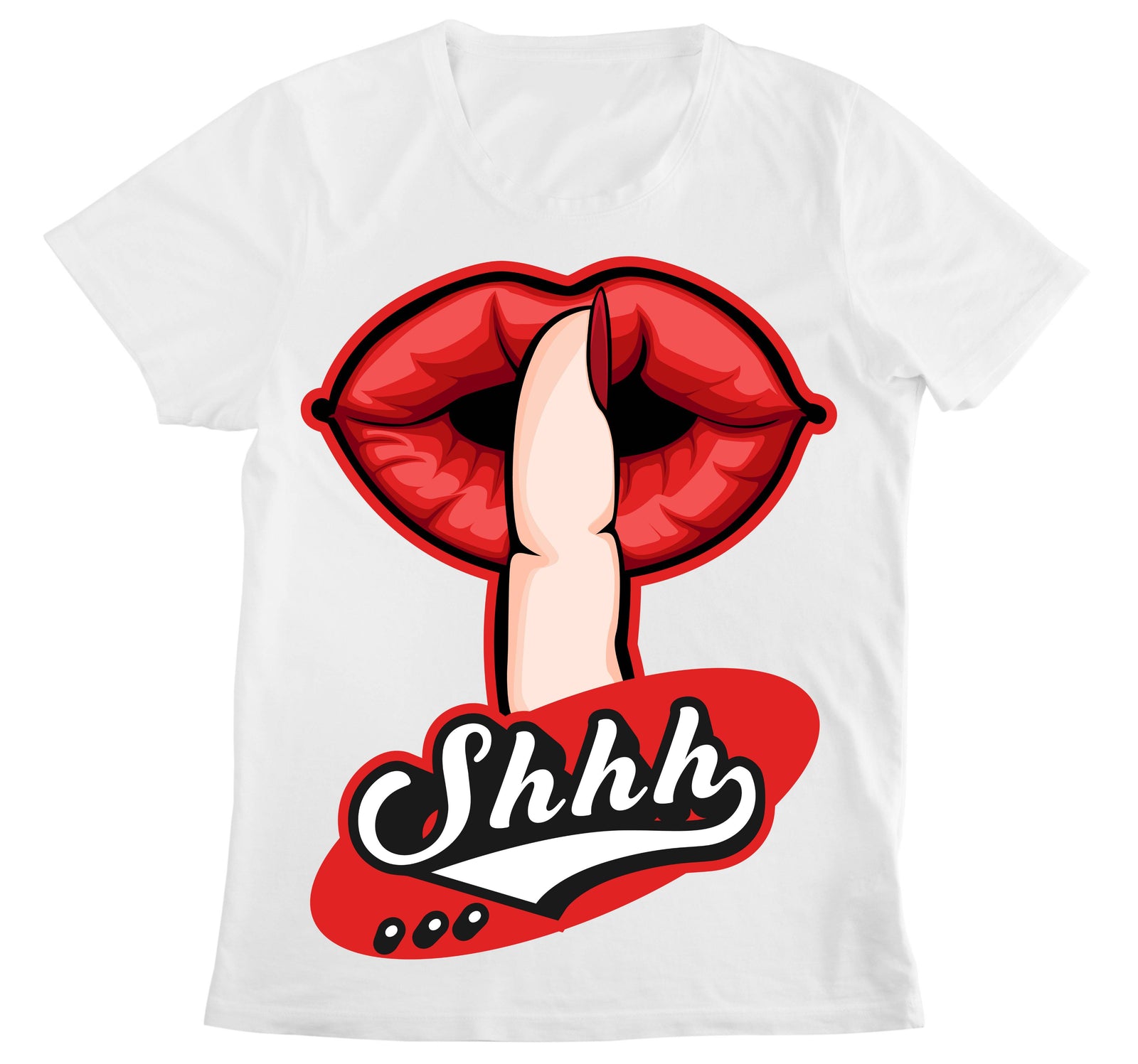 T-shirt Donna SHHH ( SH658735478 ) - Gufetto Brand 