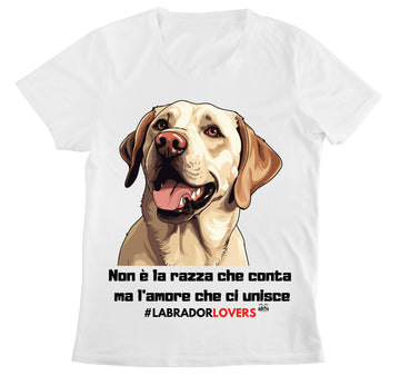 T-shirt Donna LABRADOR LOVERS ( LA89365879 )