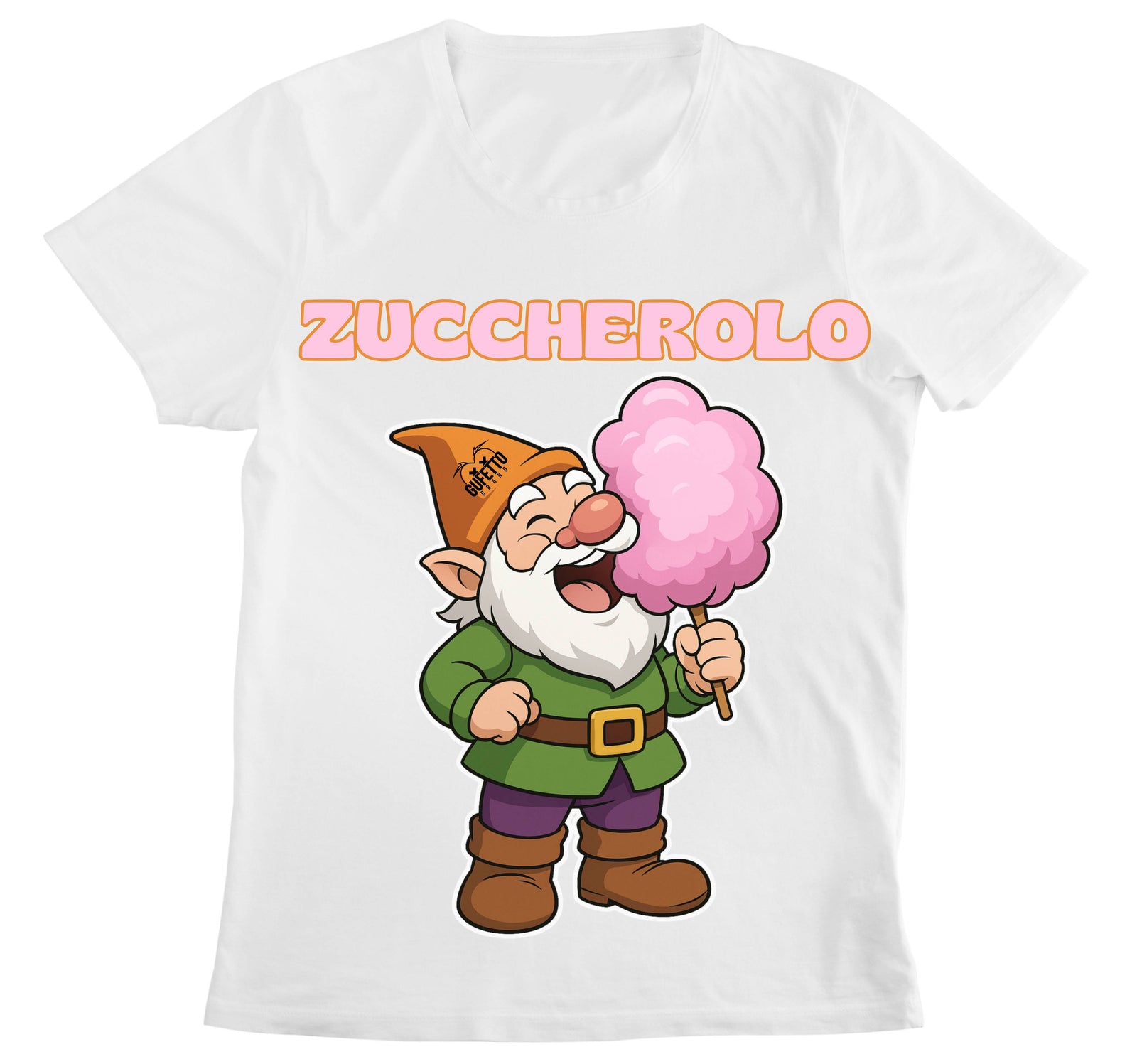 T-shirt Donna ZUCCHEROLO ( ZU65789045 ) - Gufetto Brand 