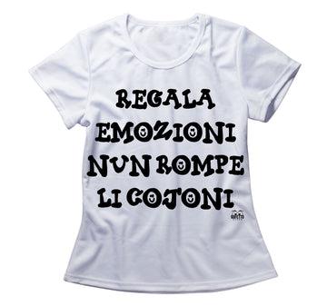T-shirt Donna NUN ROMPE ( N670922217  )