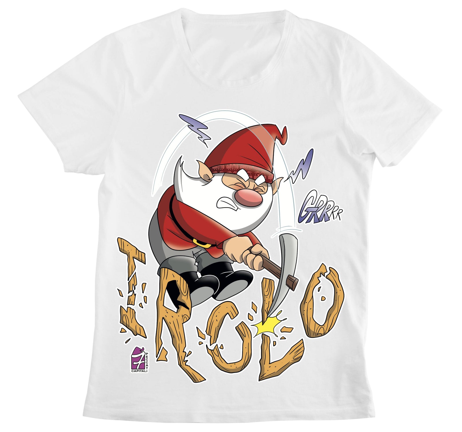 T-shirt Donna IROLO ( IR23098675 ) - Gufetto Brand 