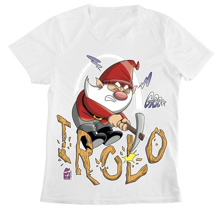 T-shirt Donna IROLO ( IR23098675 ) - Gufetto Brand 