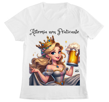 T-shirt Donna PRINCIPESSA ASTEMIA  ( PA77052390 )