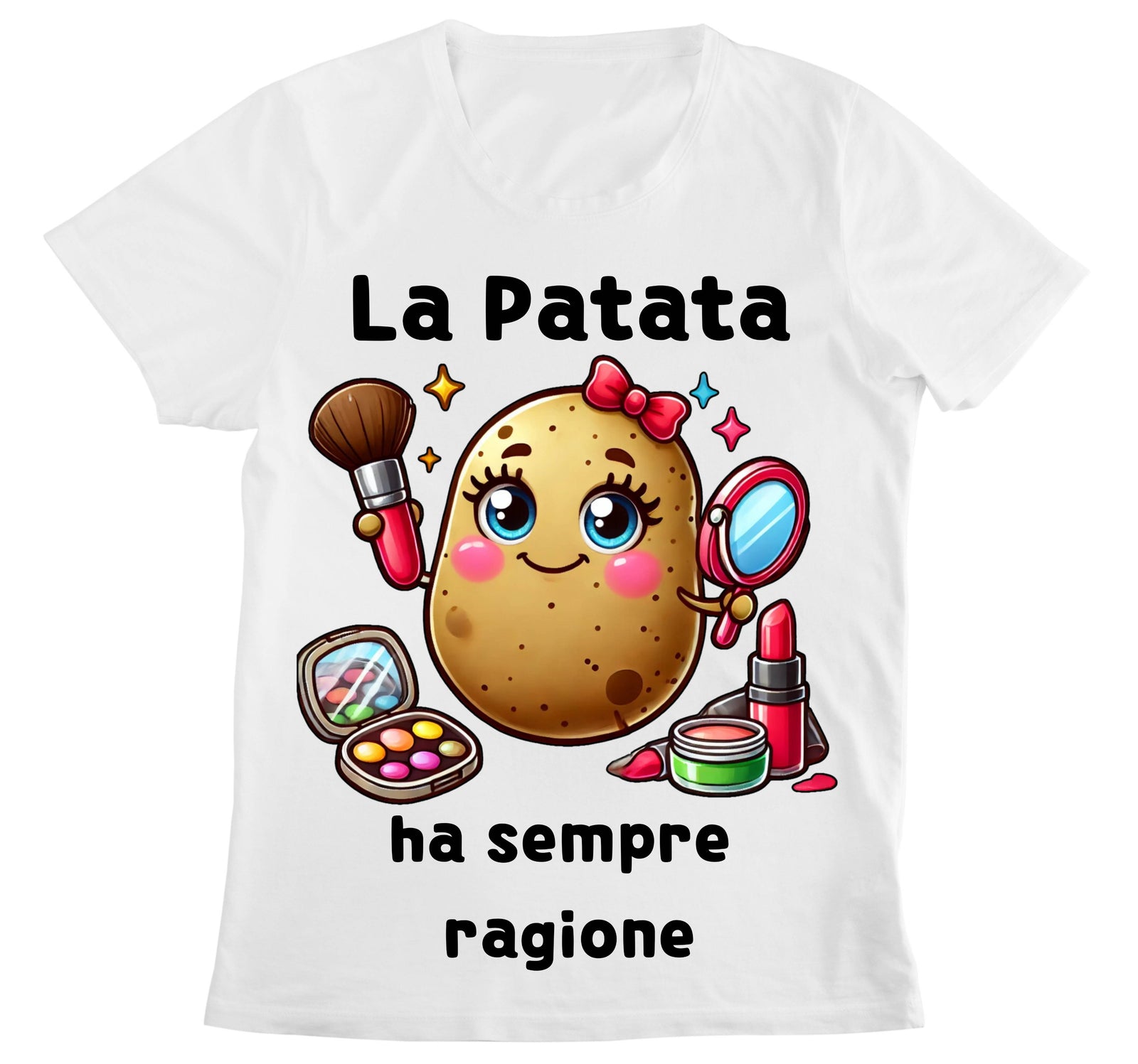 T-shirt Donna LA PATATA ( PA69867543 ) - Gufetto Brand 