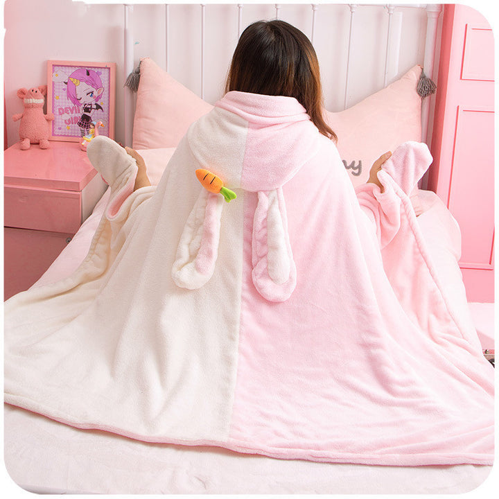 Coperta per studentessa con scialle - Gufetto Brand 