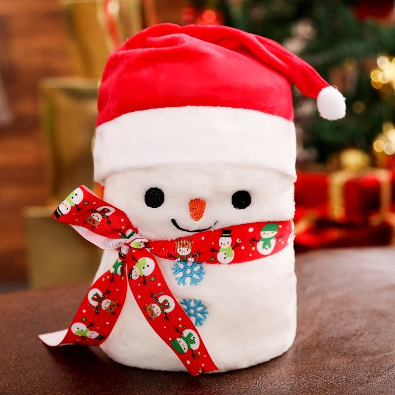 Coperta Natale - Gufetto Brand 