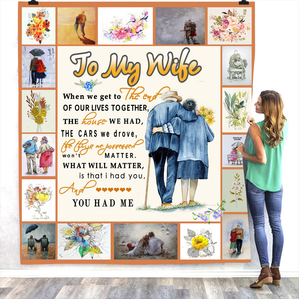 Coperta Personalizzata - Gufetto Brand 