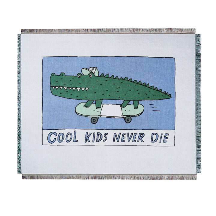 Divano coperta di maglia coperta - Gufetto Brand 