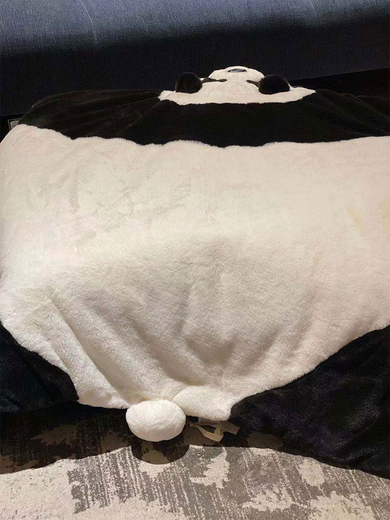 Coperta per la casa stile Panda Coperta estiva - Gufetto Brand 