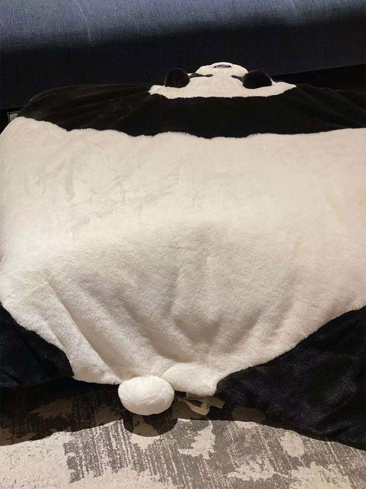 Coperta per la casa stile Panda Coperta estiva - Gufetto Brand 