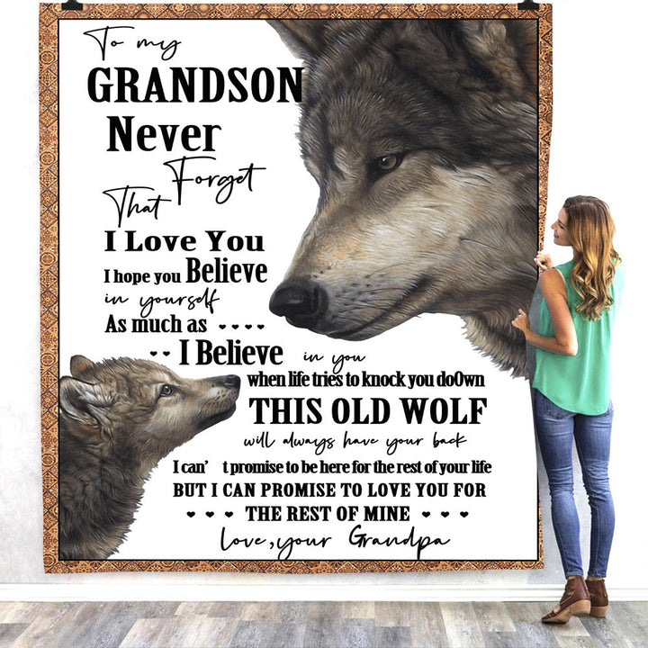 Coperta Personalizzata - Gufetto Brand 