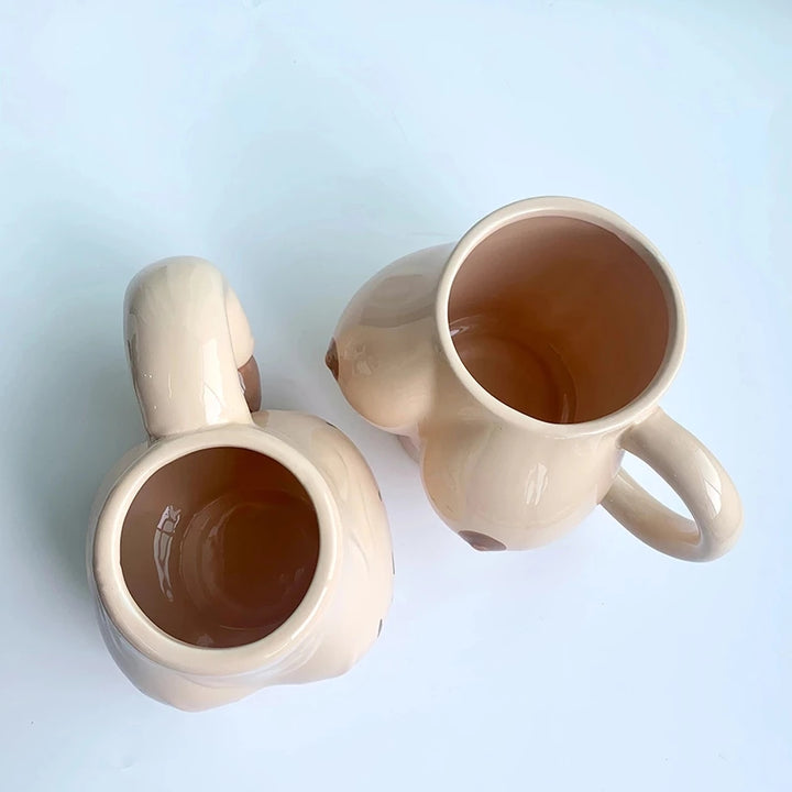 Tazza creativa carina divertente parodia - Gufetto Brand 