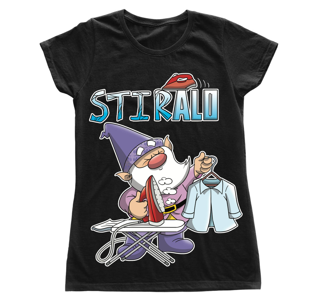 T-shirt Donna STIRALO ( ST768909435 ) - Gufetto Brand 