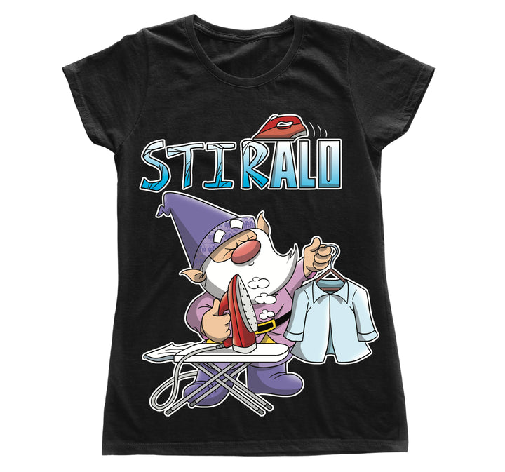 T-shirt Donna STIRALO ( ST768909435 ) - Gufetto Brand 
