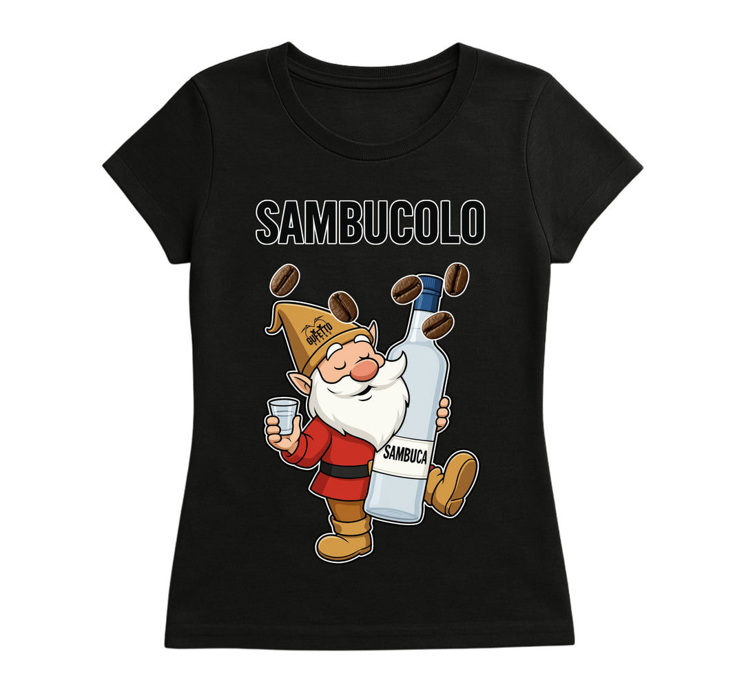 T-shirt Donna SAMBUCOLO ( SA7809563452 ) - Gufetto Brand 