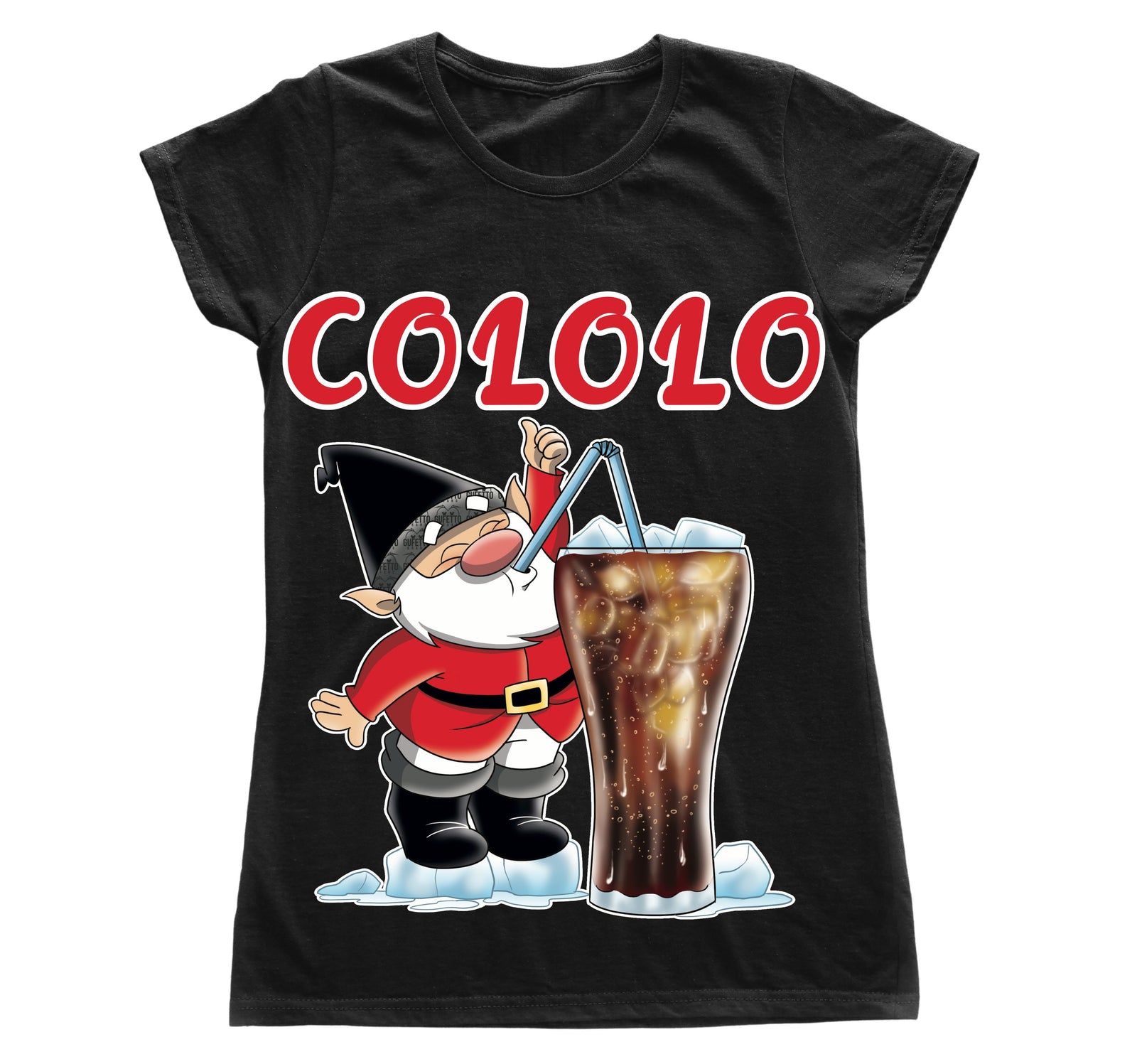 T-shirt Donna COLOLO ( C41076209 ) - Gufetto Brand 