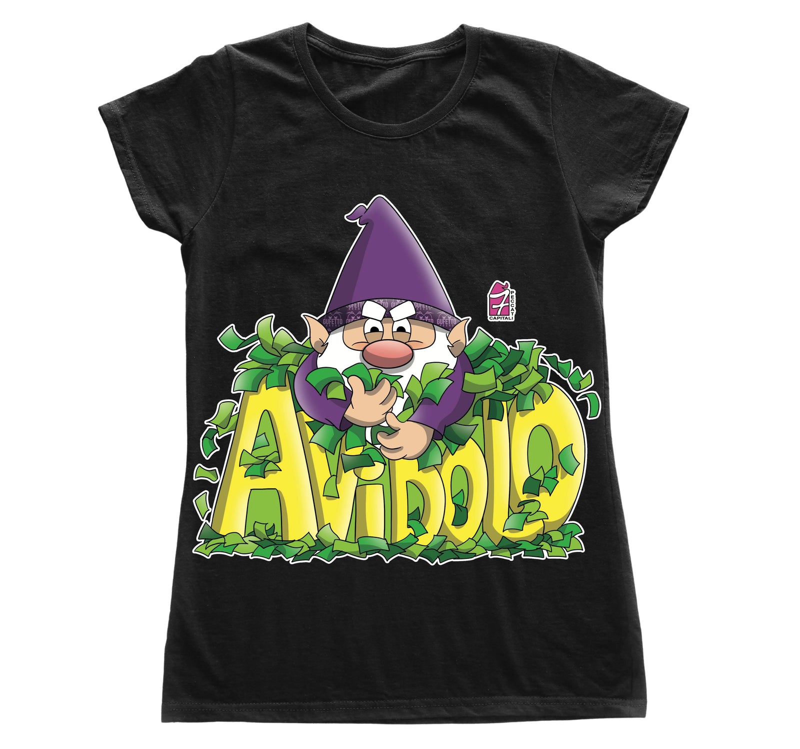 T-shirt Donna AVIDOLO ( AV55569870 ) - Gufetto Brand 