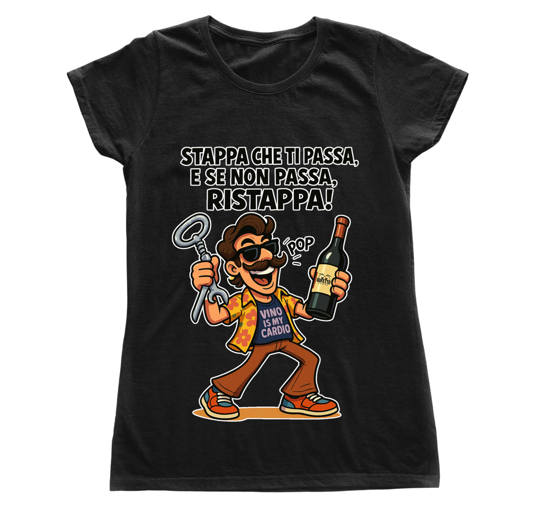 T-shirt Donna STAPPA ( ST540975433 ) - Gufetto Brand 