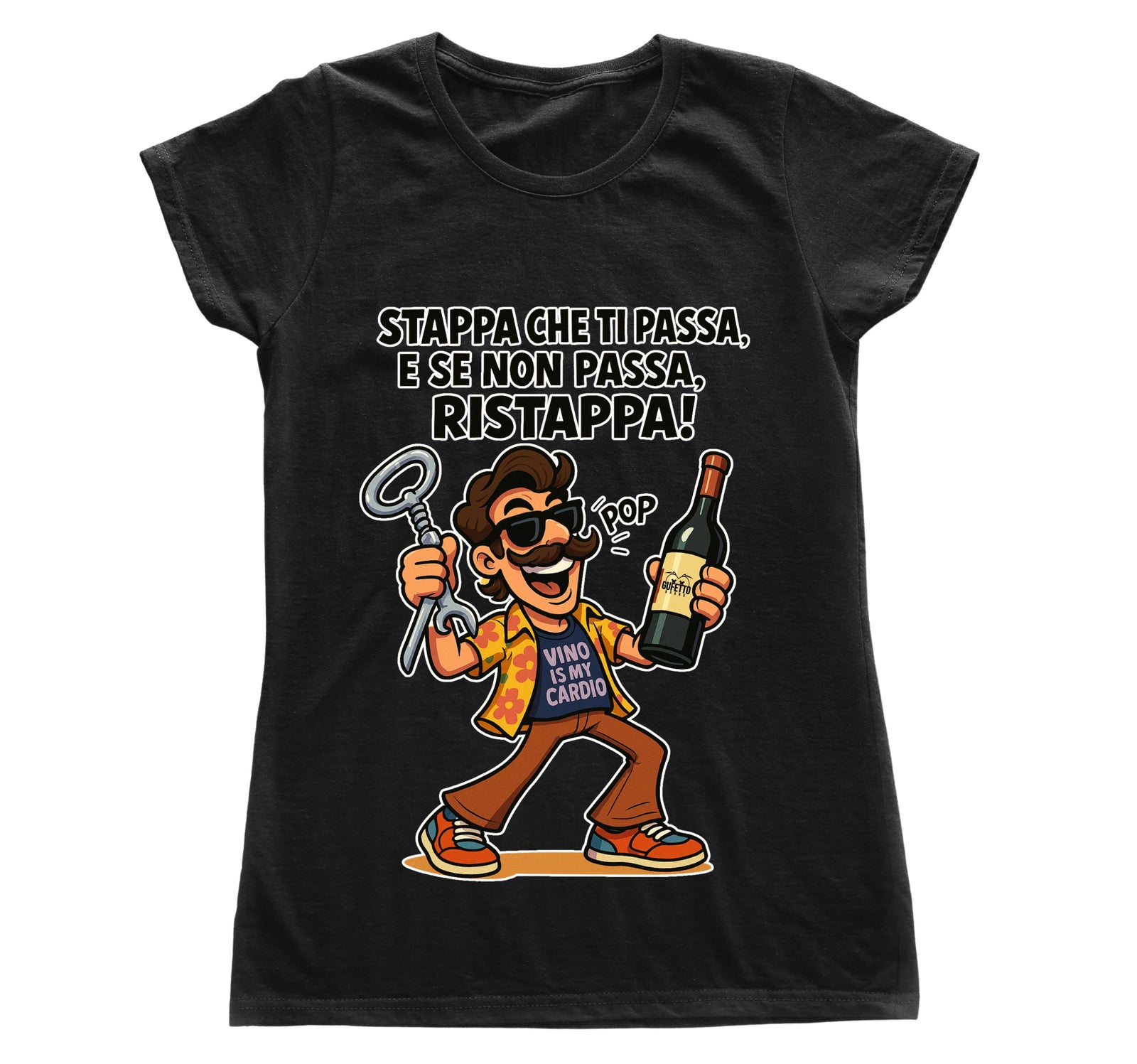 T-shirt Donna STAPPA ( ST540975433 ) - Gufetto Brand 